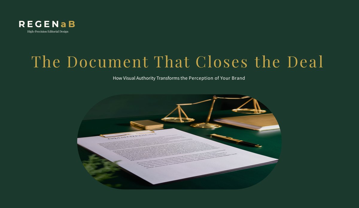 The Document That Closes the Deal — e-book cover